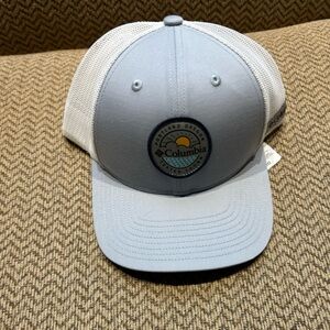 Columbia Blue and White Mesh Cap